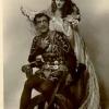Othello: Margaret Halstan (1879-1967) as Desdemona and  Matheson Lang (1879-1948) as Othello