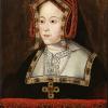 Portrait of Katherine of Aragon (1560).The Original Queen Katherine.
