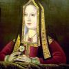 Queen Elizabeth of York (1465-1503). c. 1500.