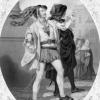Romeo and Juliet: James William Wallack (1818-1873) as Mercutio, 1859.