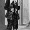 The Merchant of Venice, John Edmond Owens (1823-1886) as Launcelot Gobbo
