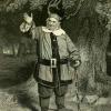 The Merry Wives of Windsor, James Hackett (1800-1871) as Falstaff