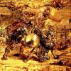 Troilus and Cressida (V.viii): Peter Paul Rubens (1577-1632): Achilles kills Hector