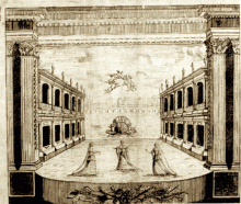 The Stage of the Theatre Royal Drury Lane