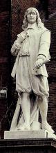 Andrew Marvell Statue at Kingston-on-Hull
