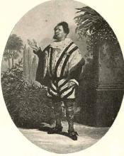 Charles Bass (1803-1863) as Malvolio
