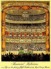 The Royal Coburg Theatre in 1822