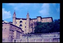 The Ducal Palace at Urbino in which The Courtier is Set