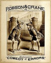 The Comedy of Errors: Robson and Crane as the Two Dromios