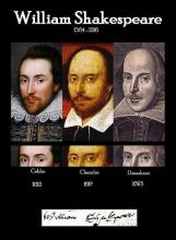 Direct Comparisons Between the Shakespeares of the Cobbe Portrait, Chandos Portrait & Droeshout Engraving