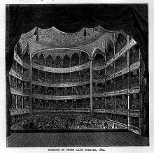The Theatre Royal, Drury Lane, Built in 1794