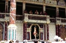 The Globe Stage,1999: Opening Serenade by Balcony Musicians