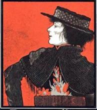 Mrs. Patrick Campbell as Liza in Shaw's Pygmalion, 1913