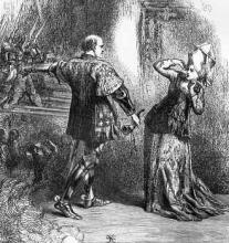 Henry VI, Part 1: The English General Talbot Outmaneuvers the Countess of Auvergne