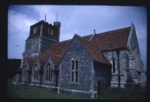 The Parish Church at Horton: near the Miltons' Country Home