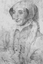 Marguerite De Navarre: In Shakespeare's Henry VIII, She Is Wolsey's Candidate As Henry's Second Wife, "Duchess of Alanso"