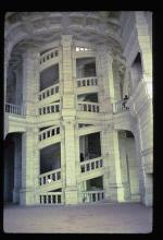 The Interior Double-Helix Staircase at Chambord Shows The Extraordinary Boldness of its Architecture