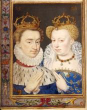 King Henry of Navarre and His First Wife "la Reine Margot," 1572