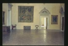 An Interior Room of the Palace at Urbino