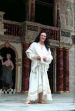 Antony and Cleopatra, Shakespeare's Globe, 1999