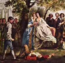 As You Like It, The Wrestling Scene, 1750