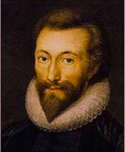 John Donne, After a Miniature by Isaac Oliver