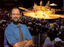 Jonathan Moscone, the Artistic Director of the California Shakespeare Theatre since 2001.