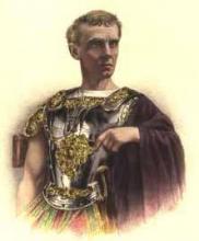 Julius Caesar, Lawrence Barrett (1838-1891) as Cassius