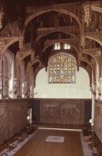 King Henry VIII's Great Hall at Hampton Court