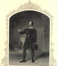 King John, Henry Betty as Faulconbridge, 19th Century 