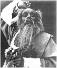 King Lear, Dobrica Milutinovi as King Lear, 1924