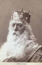 King Lear, George Edgar as King Lear, 1879