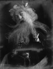 King Lear, Robert Bruce Mantell as King Lear, 1908