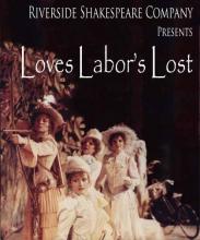 Loves Labor's Lost, Riverside Shakespeare (NY), 1981.