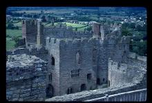Ludlow Castle: Home of the Bridgewater Family for Whom Milton Wrote "Comus"