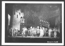 Macbeth, I.iv: Orson Welles, Negro Theatre Project of NYC