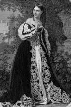 Much Ado About Nothing, Miss Julia Dean as Beatrice, 1868