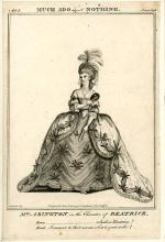 Much Ado About Nothing, Mrs. Abington as Beatrice, London, Drury Lane Theatre, 1775