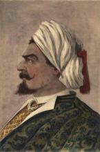 Othello, Tommaso Salvini as Othello, 19th Century 