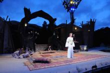 Pericles (Christopher Kelly) at the Bruns Theatre: California Shakespeare Theatre, 2008.
