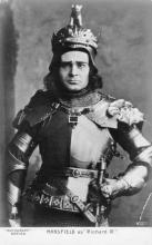 Richard III, Richard Mansfield as King Richard III, 1889