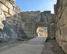 The Lions Gate at Mycenae