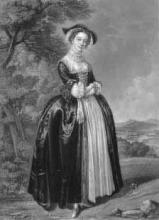 The Merry Wives of Windsor, Peg Margaret Woffington (1714-1760) as Mistress Ford