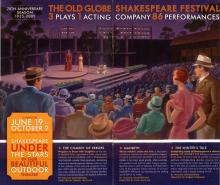The Old Globe's Open-air Theatre at San Diego.