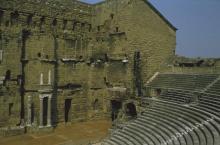 The Roman Theatre at Orange (Provence, Southern France)