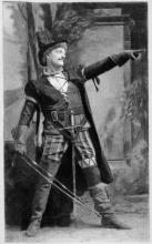 The Taming of the Shrew, John Drew as Petruchio, 1893