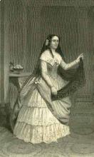 The Taming of the Shrew, Miss Kirkpatrick as Katharina, 1850