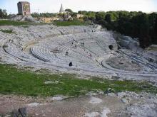 Theatre at Syracuse, Sicily - "Comedy of Errors"